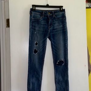 American Eagle skinny jeans
